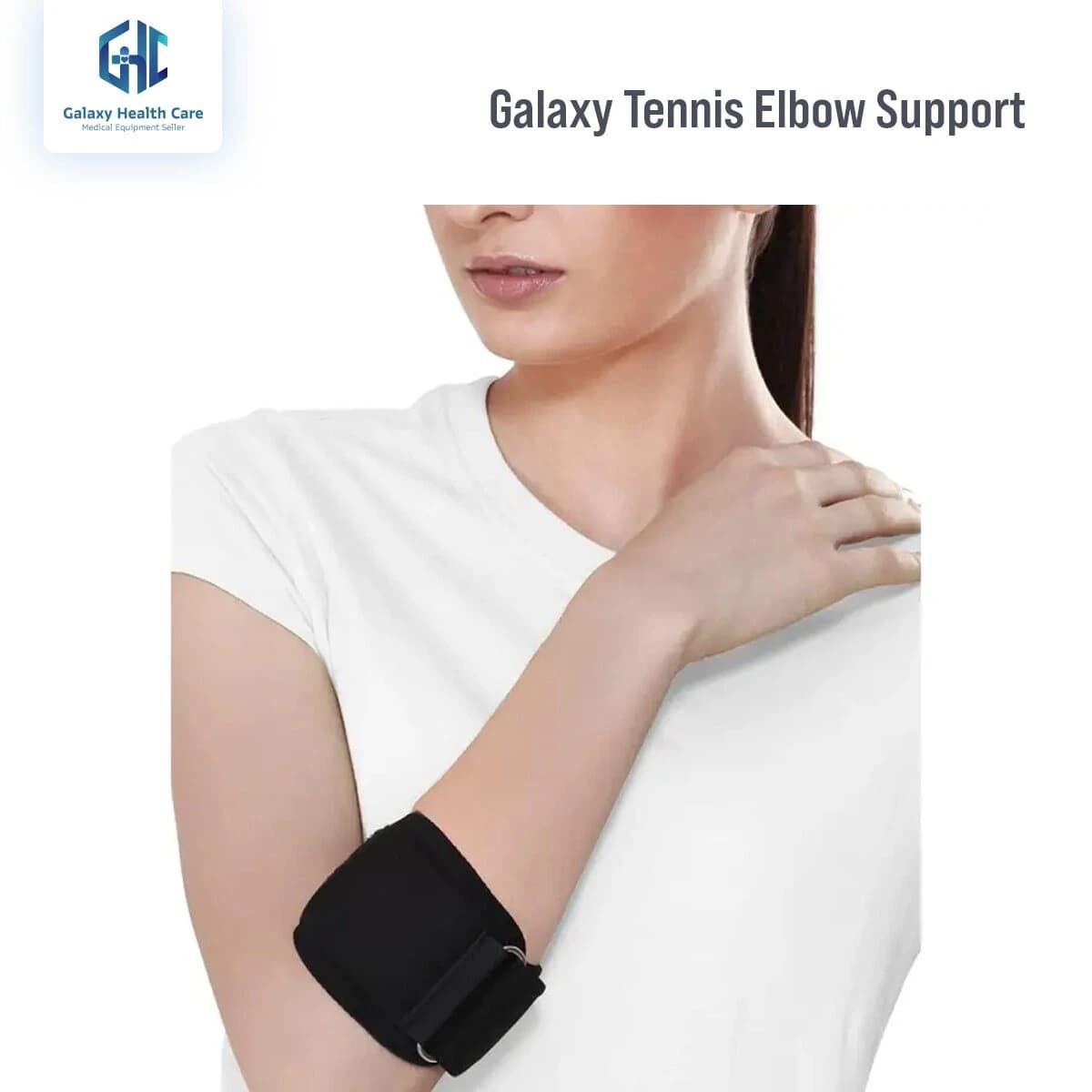 Galaxy Tennis Elbow Support Sports Medicine Health Care Equipment