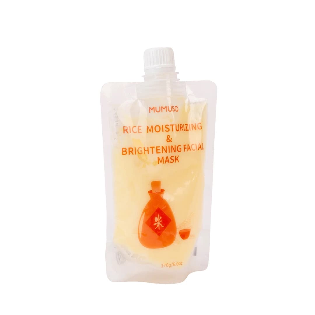Rice Moisturizing & Brightening Facial Mask