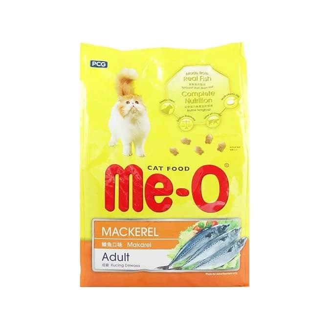 Me-O Adult Dry Cat Food Mackeral Flavor 1.2 Kg