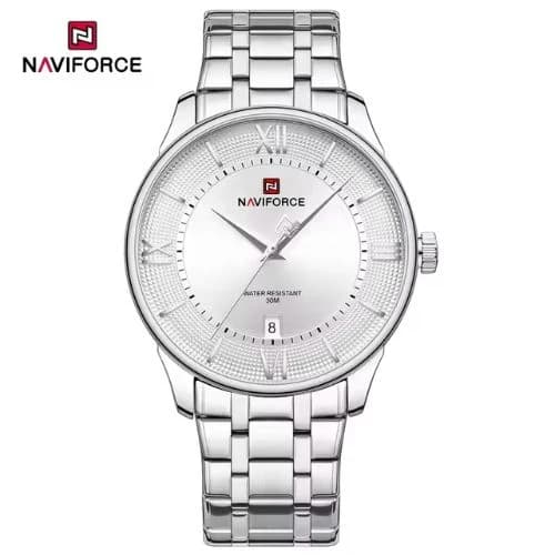 NAVIFORCE 9272 Stainless Steel Watch for Men