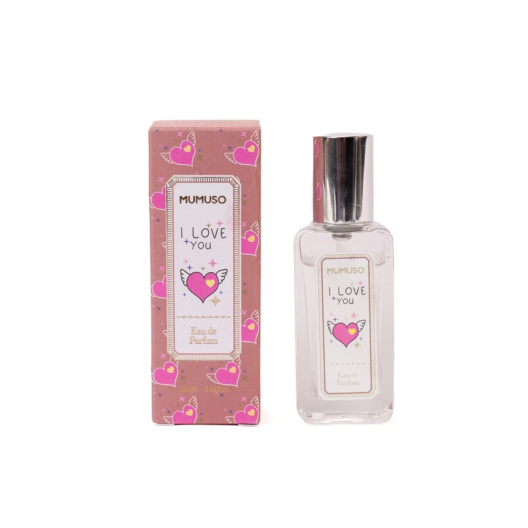 Love Floral Series Perfume (I Love You)