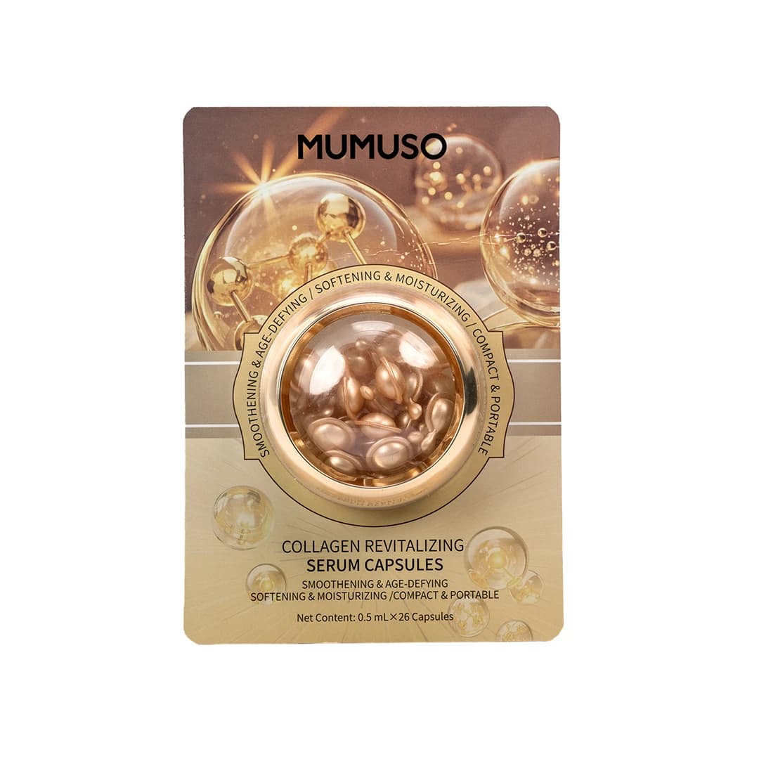 MUMUSO Collagen Revitalizing Serum Capsules