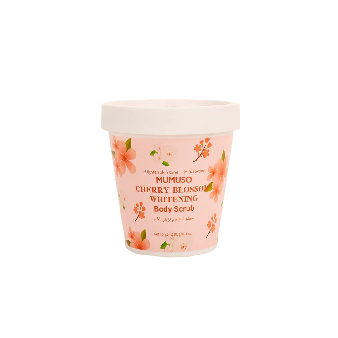 MUMUSO Cherry Blossom Whitening Body Scrub