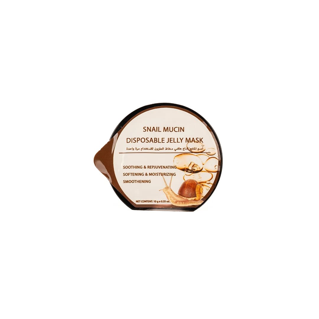 MUMUSO Snail Mucin Disposable Jelly Mask