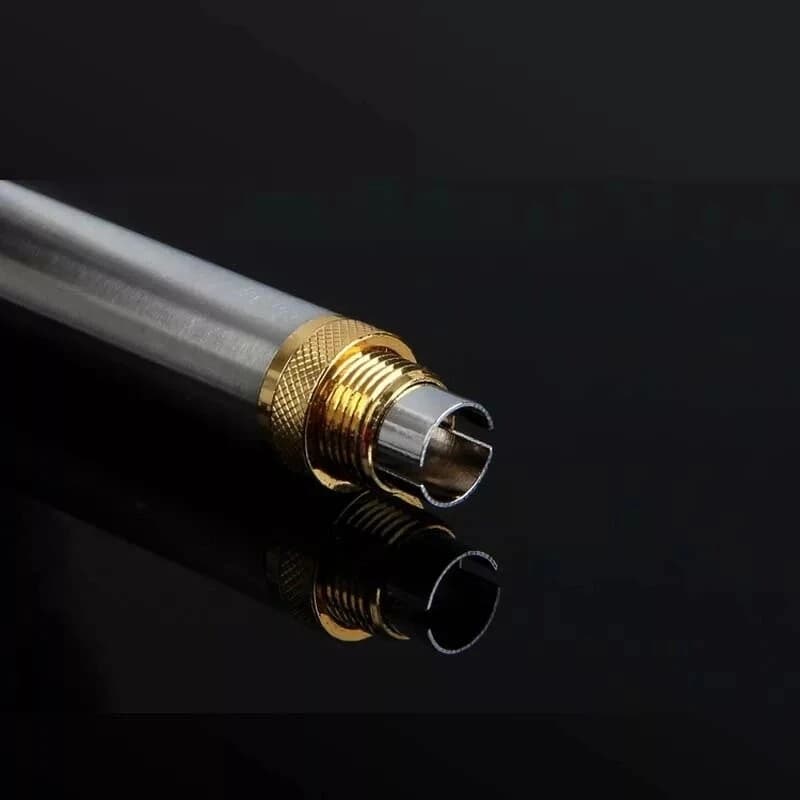 1pcs Stainless Steel Lancet Point Massager Pen Bloodletting Pen Massage Needle Holder For Hijama