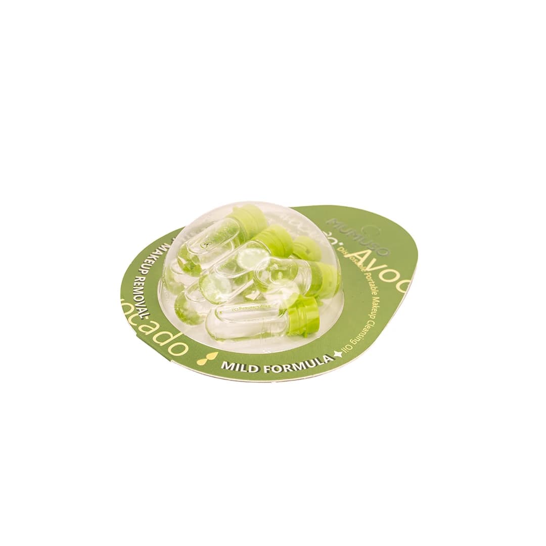 MUMUSO Disposable Portable Makeup Cleansing Oil (Avocado)