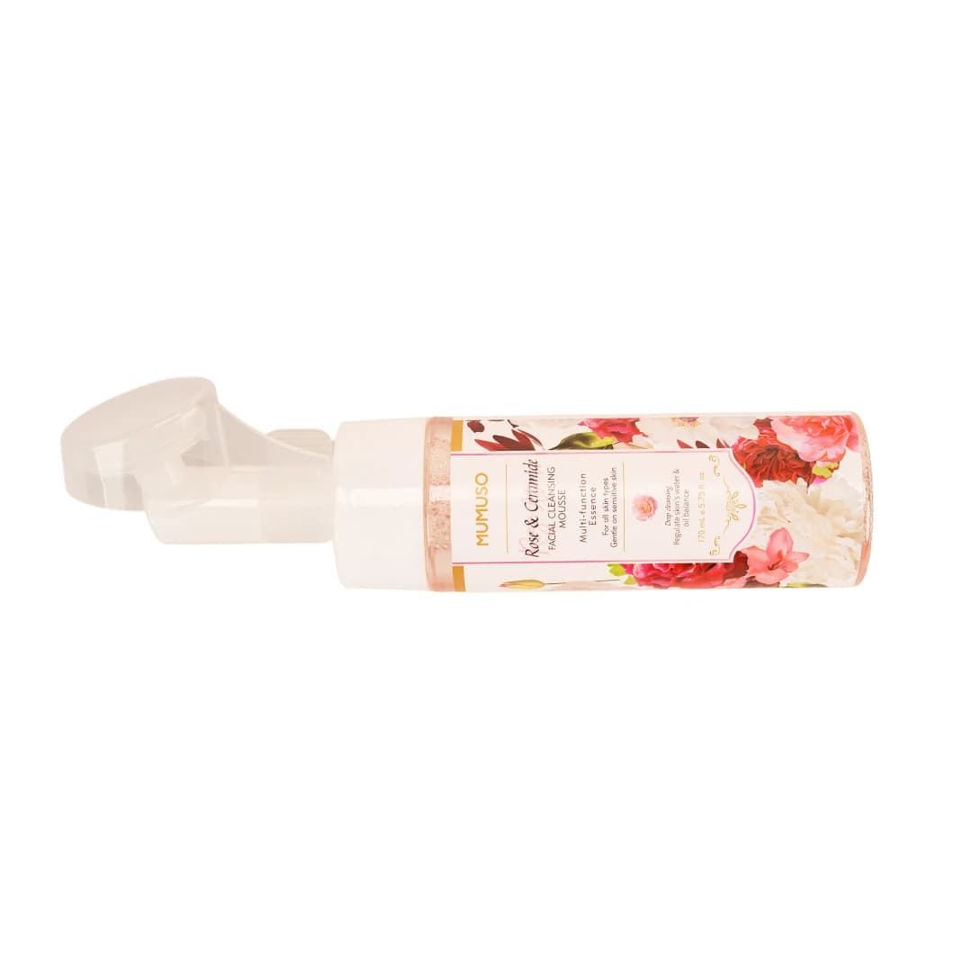 MUMUSO Rose & Ceramide Facial Cleansing Mousse