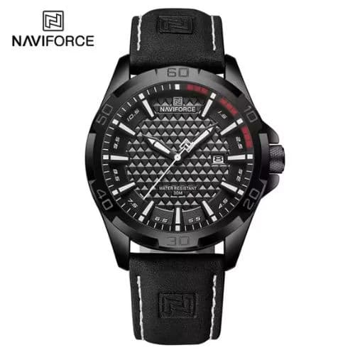 Naviforce 8023 Leather Men’s Watch