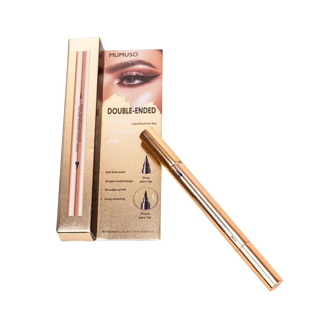 Double-Ended Liquid Eyeliner Pen