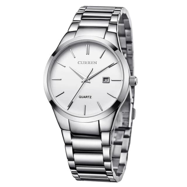 Curren 8106 Stainless Steel Men's Watch
