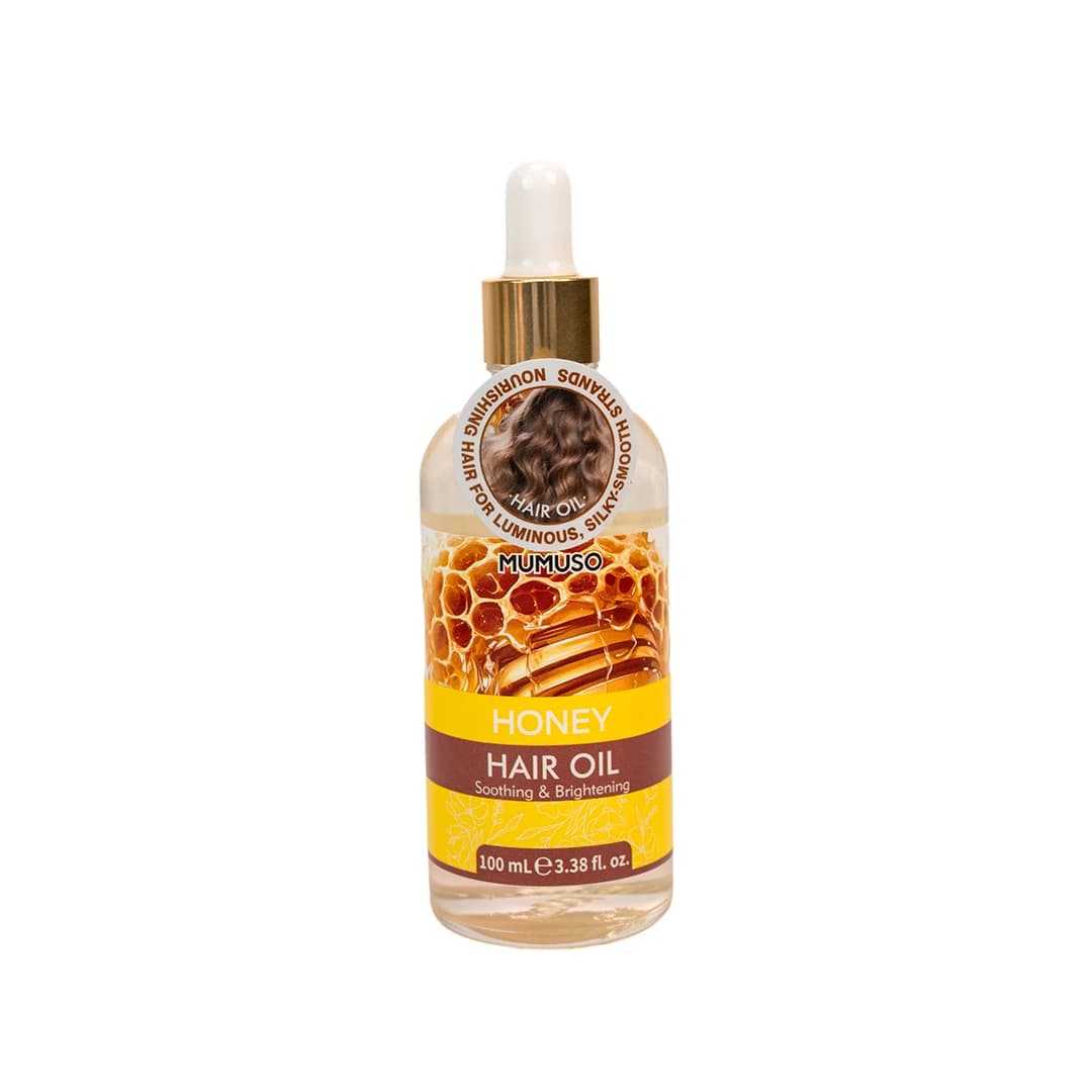 MUMUSO Honey Soothing & Brightening Hair Oil