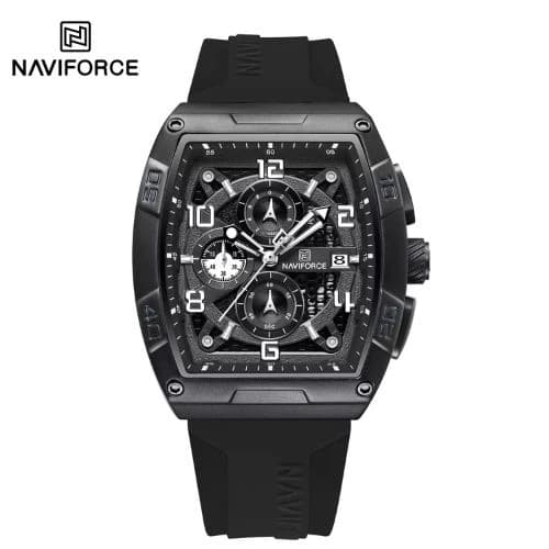 NAVIFORCE 8052 Silicone Band Watch for Men