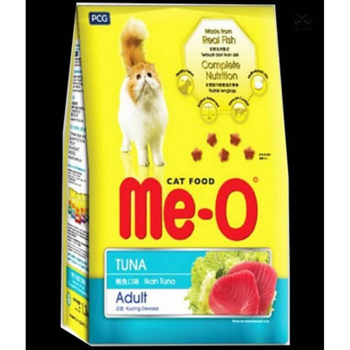 Me-O Adult Dry Cat Food (Tuna Flavor)-7kg