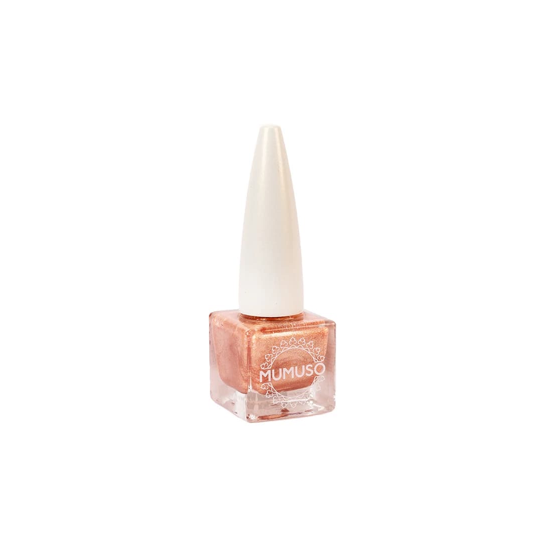MUMUSO Love in a Fallen City Nail Polish (Rose Gold)