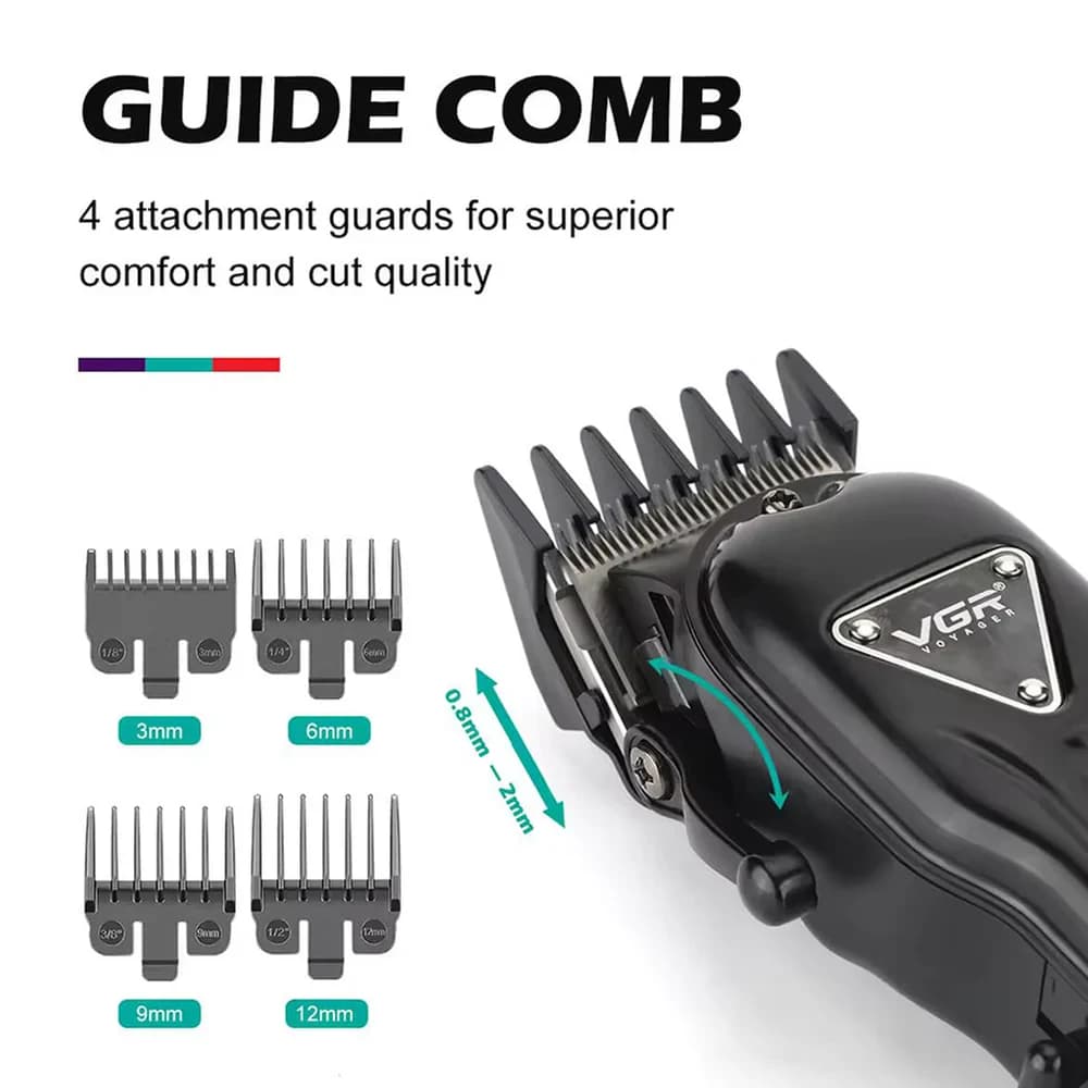 VGR V-051 Professional Hair Trimmer