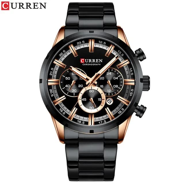 Curren 8355 Stainless Steel Men's Watch