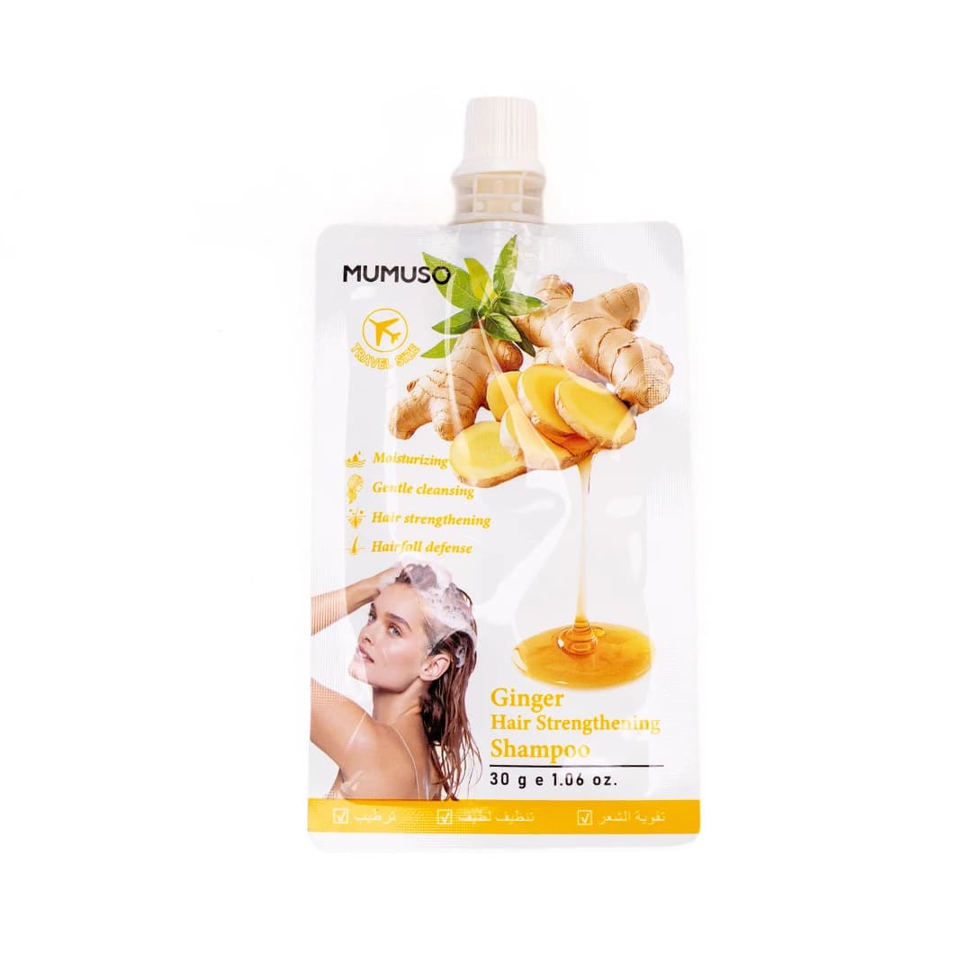 MUMUSO Trip Series Ginger Hair Strengthening Shampoo
