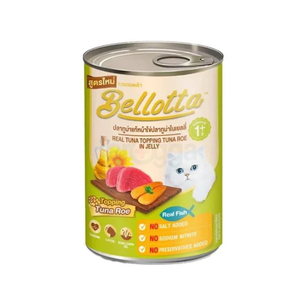 Bellotta Real Tuna Topping Tuna Roe in Jelly 400gm