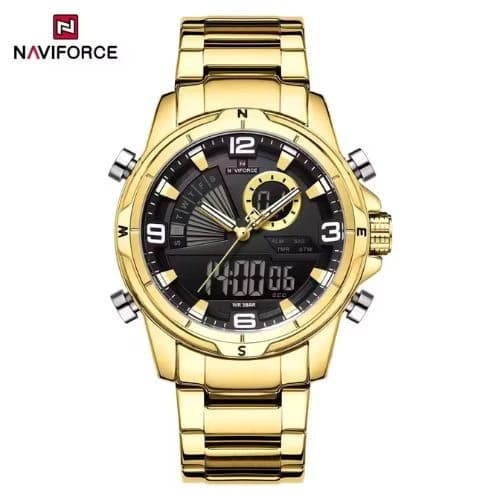 Naviforce 9257 Analog Quartz Men’s Watch