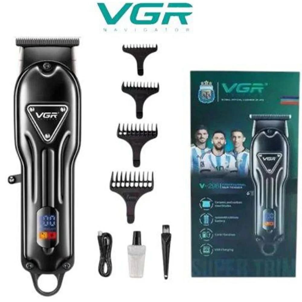 VGR V-298 Professional Hair Clipper Beard Trimmer