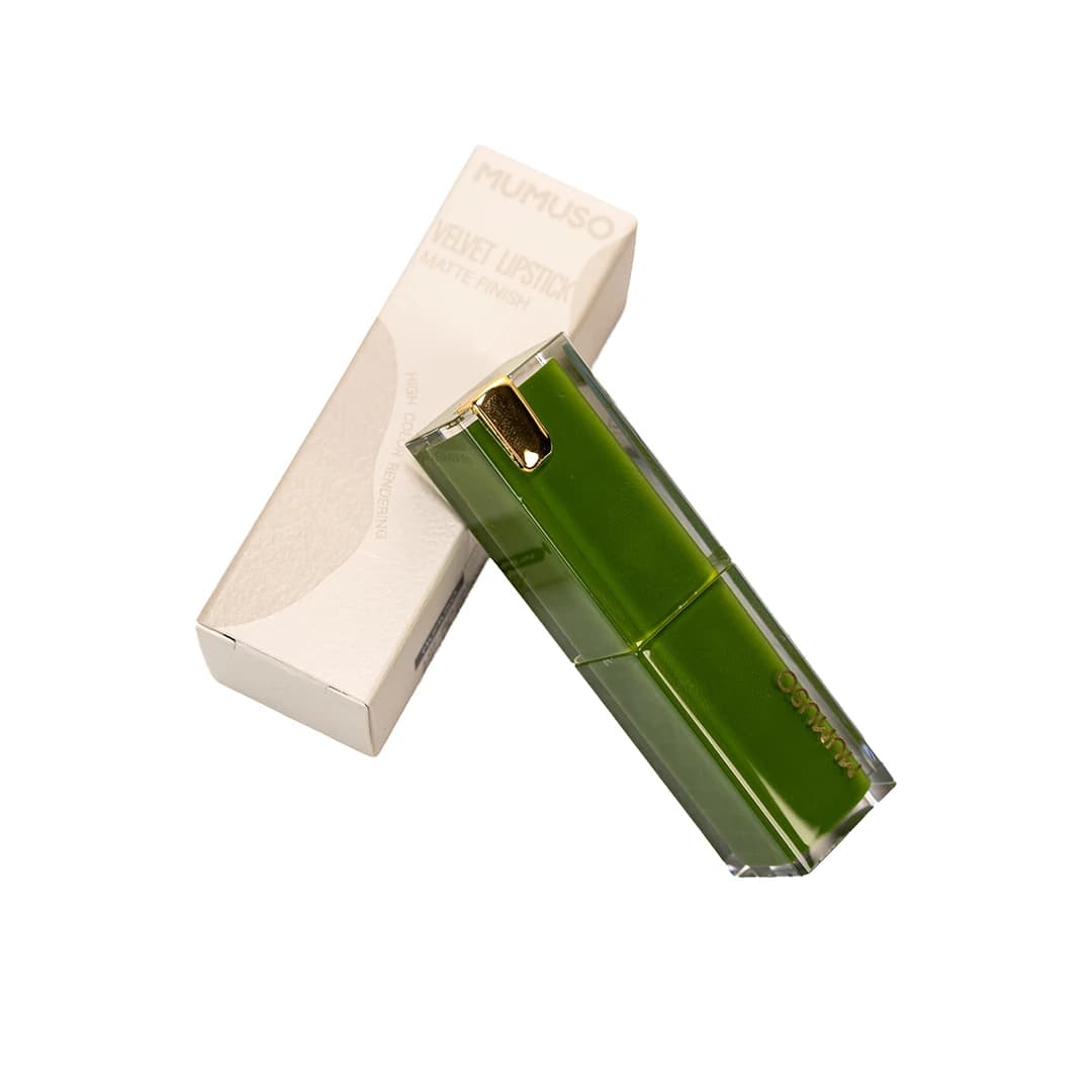 Velvet Lipstick (Brick Red)