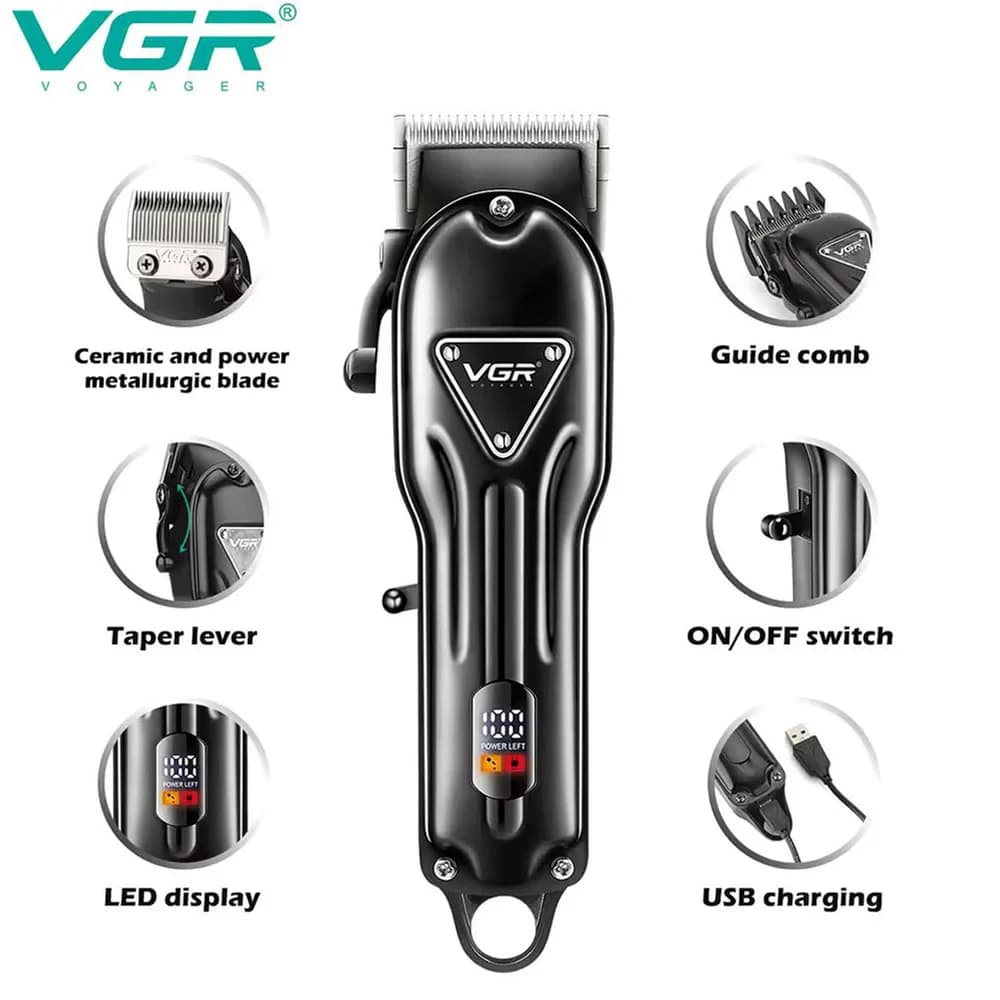 VGR V-051 Professional Hair Trimmer