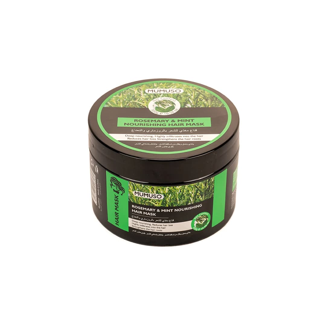 MUMUSO Rosemary & Mint Nourishing Hair Mask