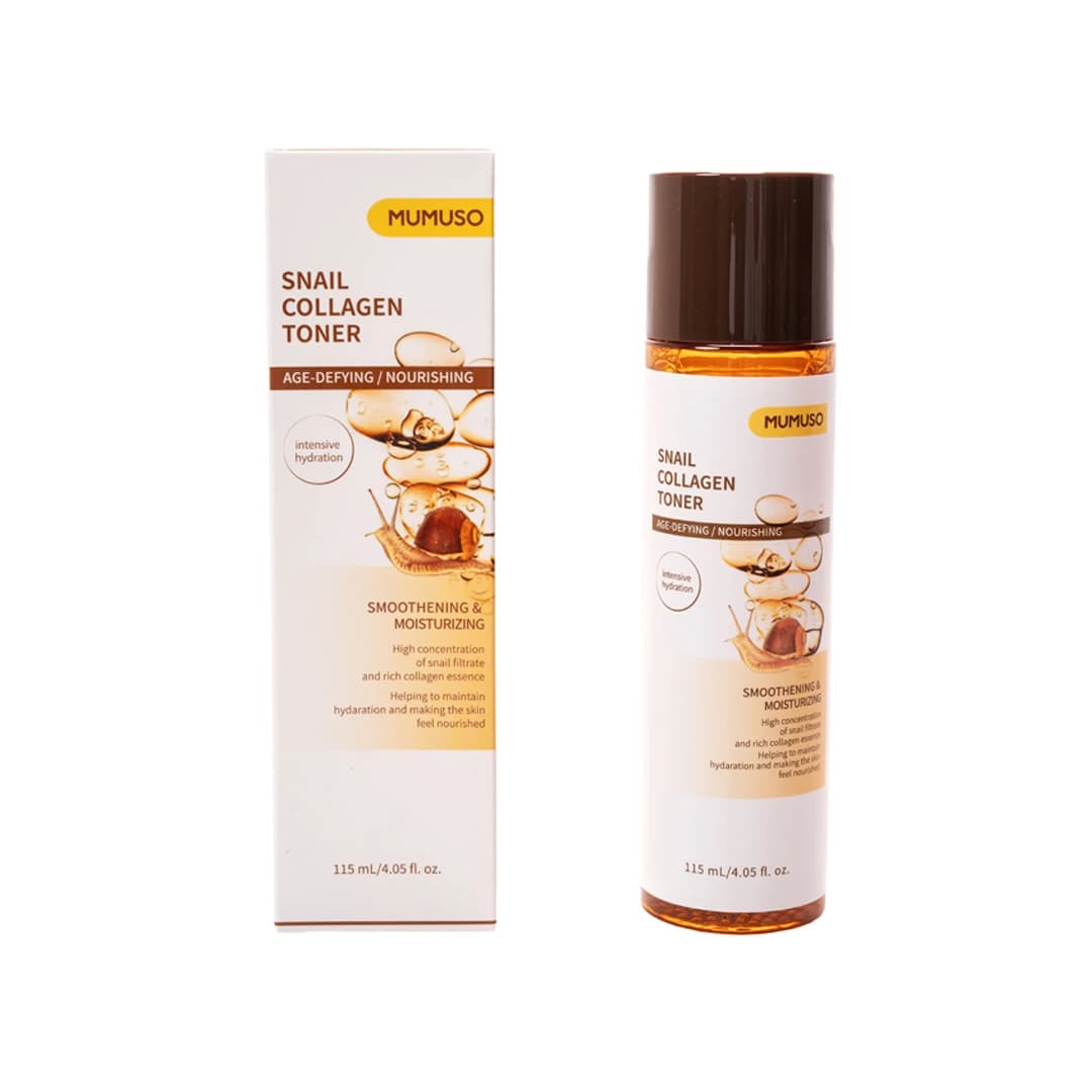 MUMUSO Snail Collagen Toner