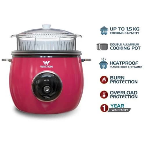 Walton Rice Cooker 2.2L WRC-PAPE22