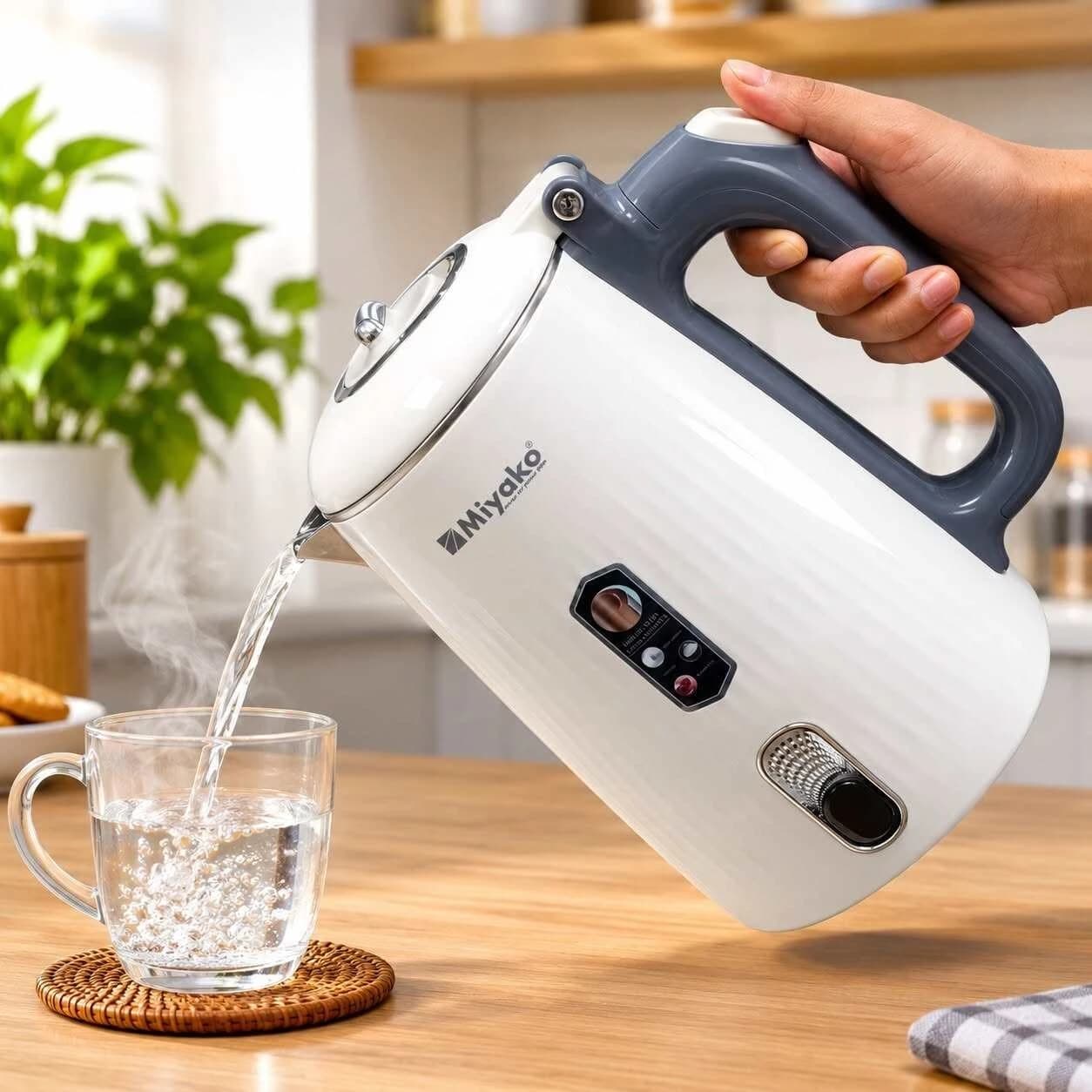 Miyako Electric Kettle 2L (MK-103 HF)