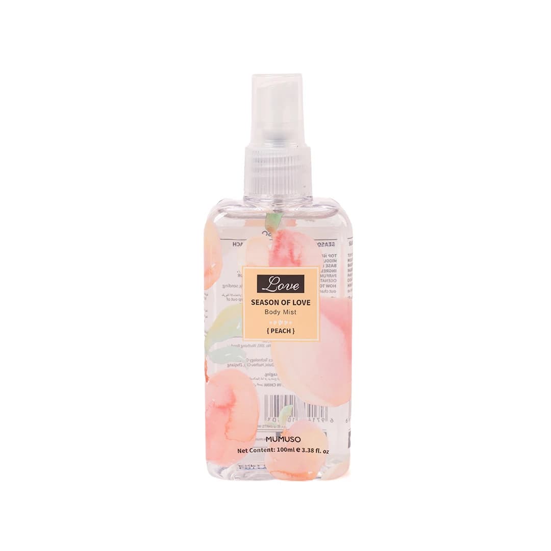 MUMUSO Season of Love Body Mist 1# Peach
