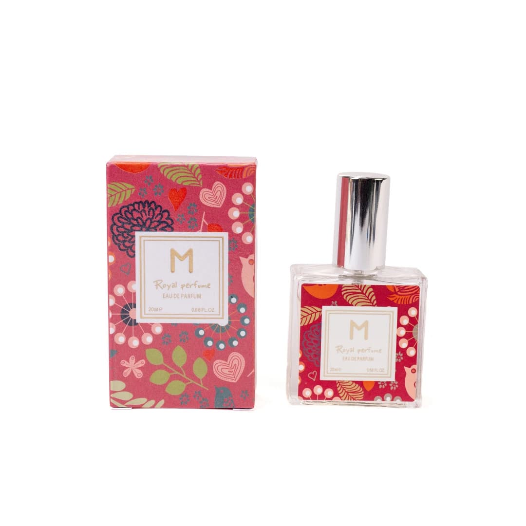 MUMUSO Royal Series Perfume Spray (Red)