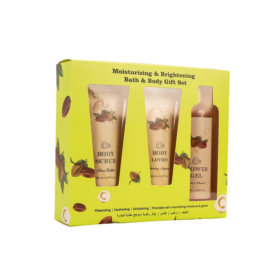 MUMUSO Moisturizing & Brightening Bath & Body Gift Set