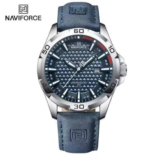 Naviforce 8023 Leather Men’s Watch