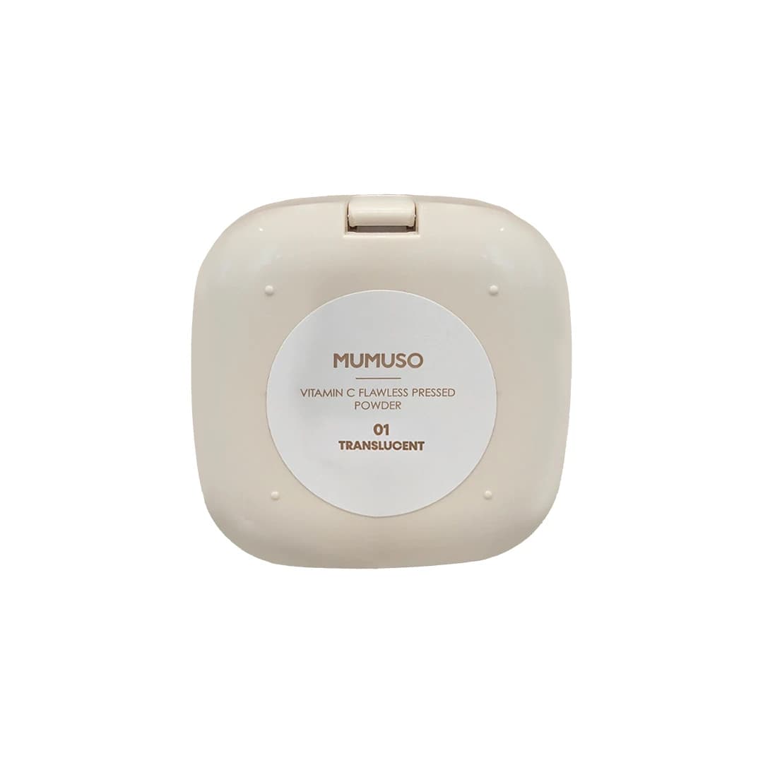 MUMUSO Vitamin C Flawless Pressed Powder (Translucent)