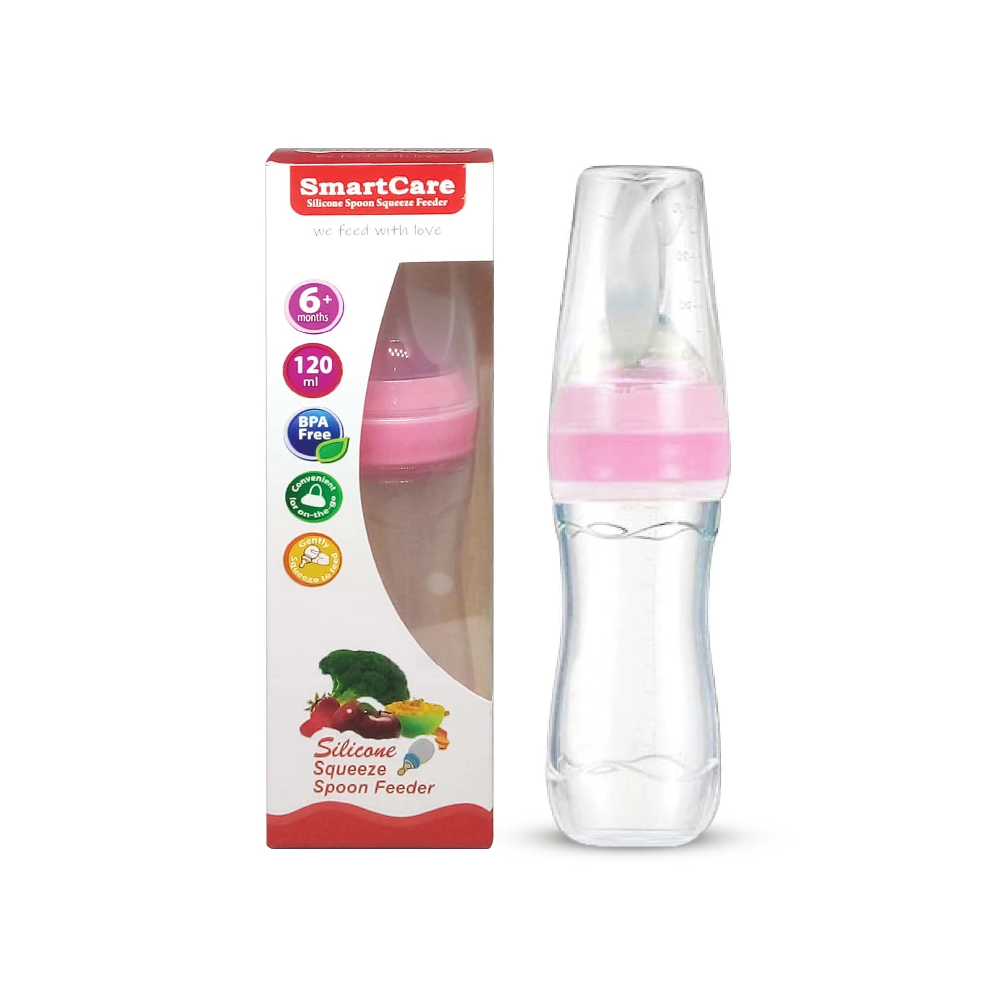 Smart Care Spoon Feeding Bottle - PP (4 OZ)
