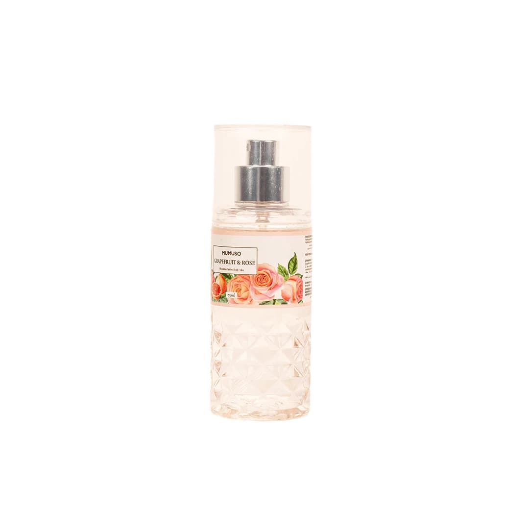 MUMUSO Rhombus Series Body Mist (Grapefruit & Rose)
