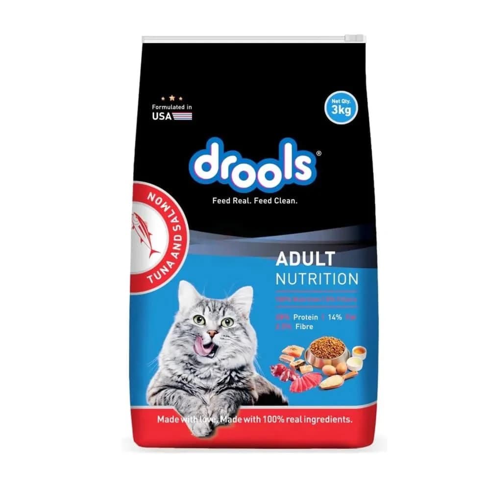 Drools Tuna Salmon Cat Food 3kg