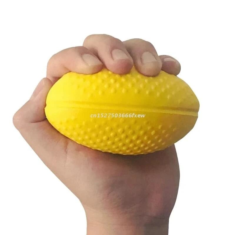 Finger Strengthening Grip Massager, Hand Stress Exercisers Ball, Squeeze Training Tool Muscle Strengthening Exerciser