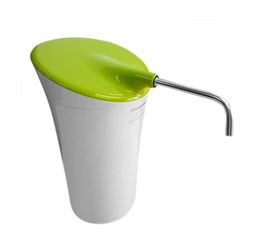 Panasonic TK-CS10 Water Purifier- White & Lime