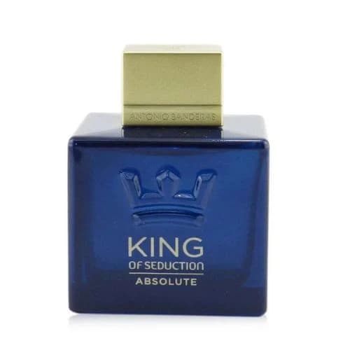 Antonio Banderas King of Seduction Absolute EDT 100ml for Men