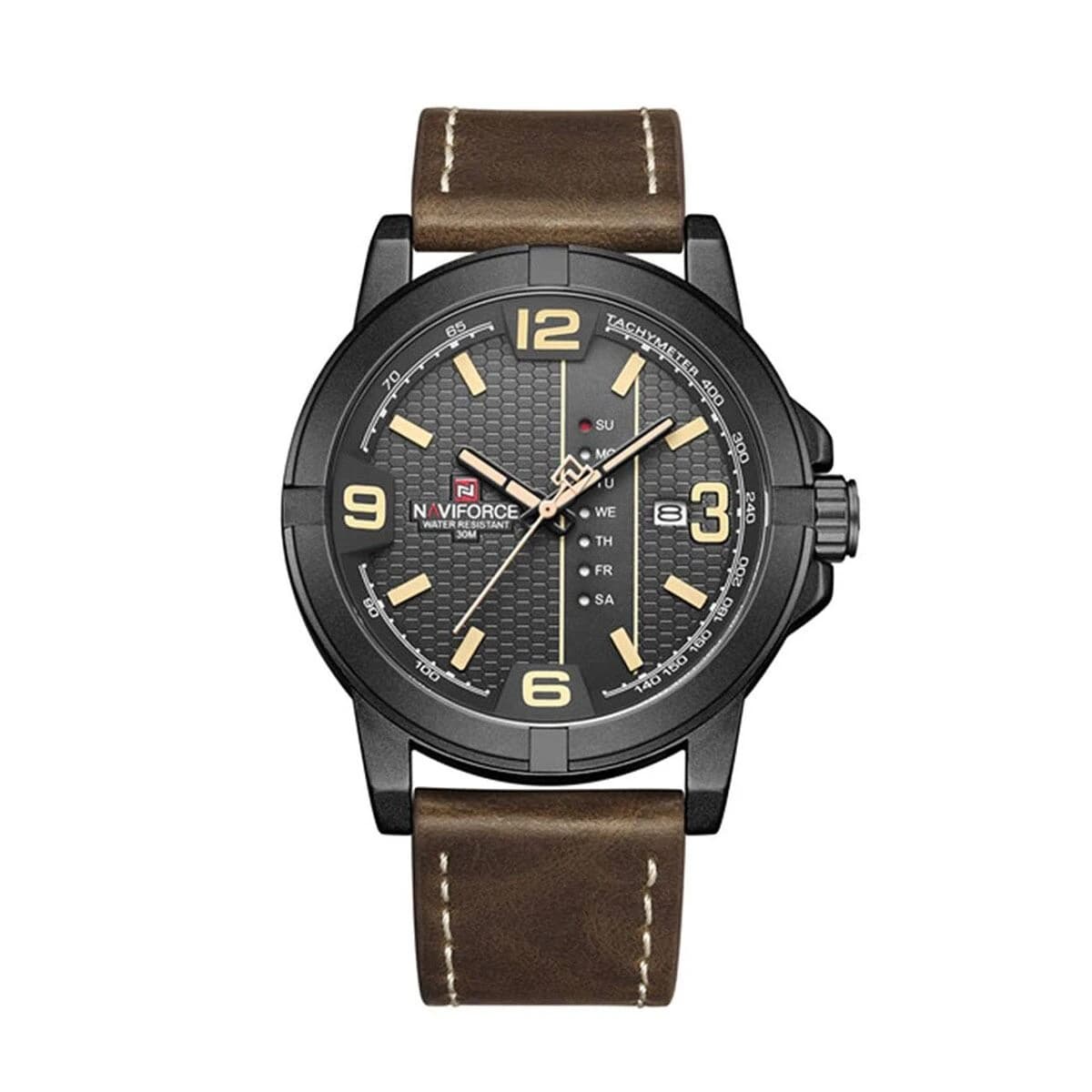 Naviforce 9177 Analog Quartz Men’s Watch