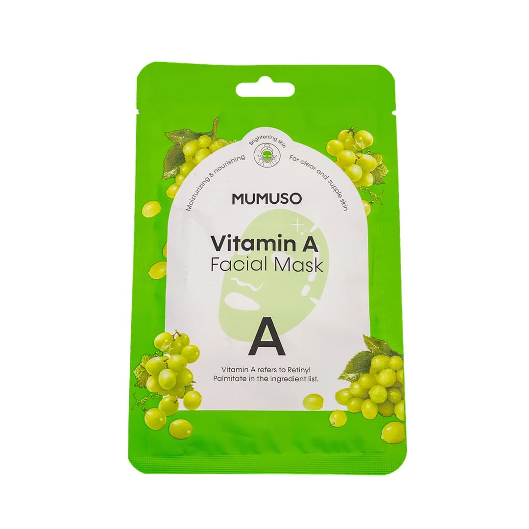 MUMUSO Vitamin A Facial Mask