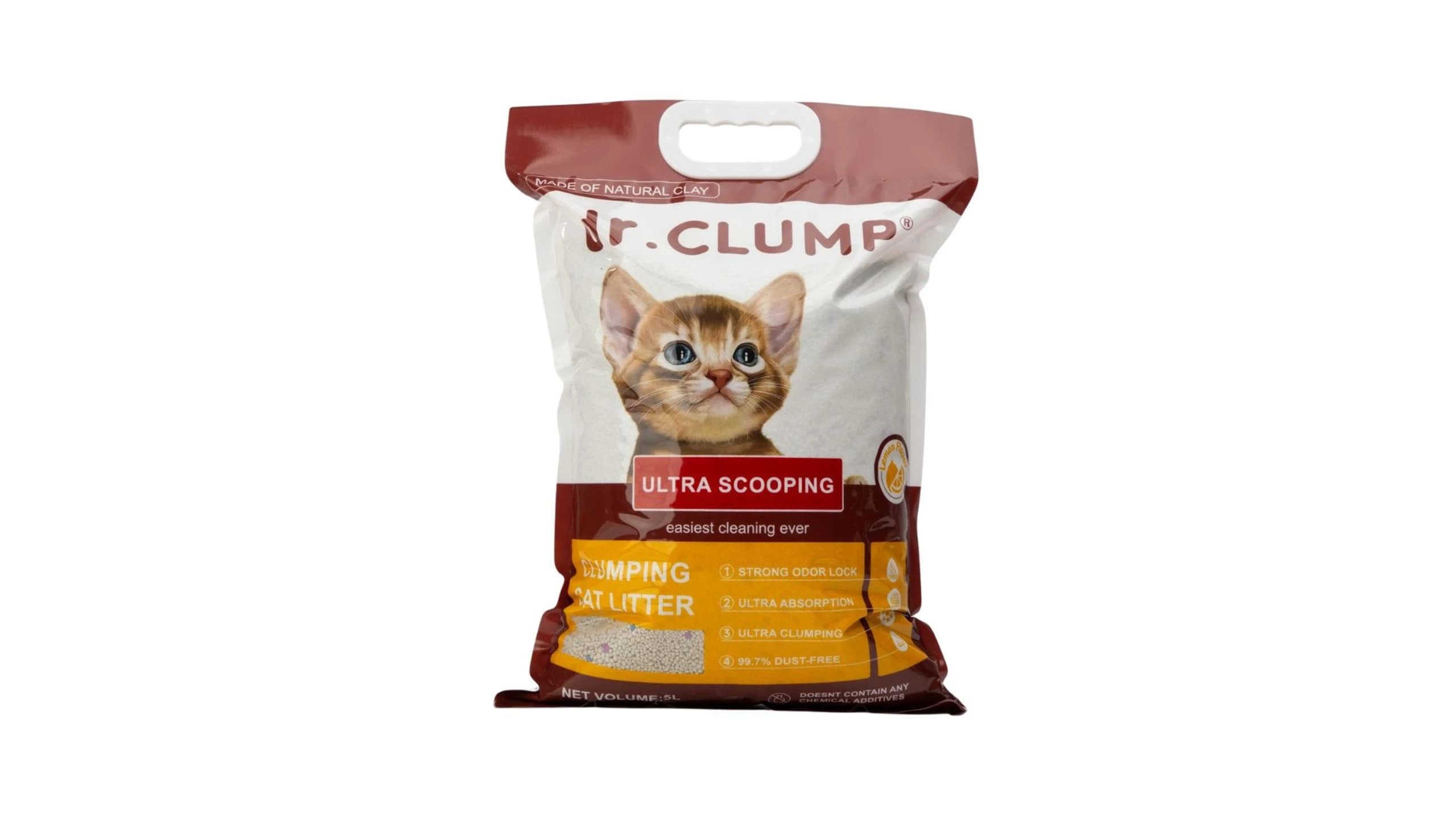 Dr. Clump Clumping Cat Litter Lemon 25L