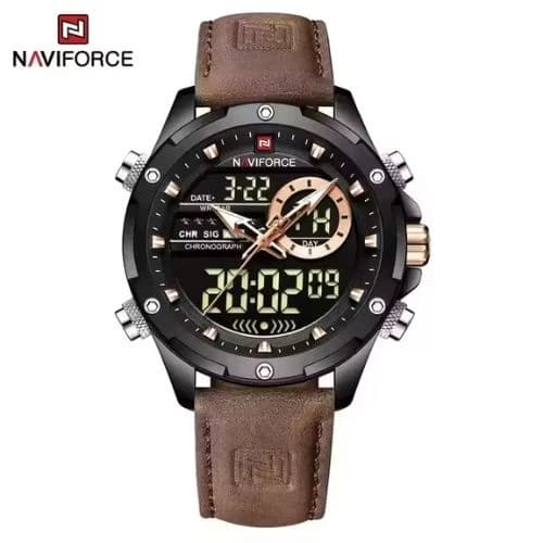 Naviforce 9208 Analog Quartz Men’s Watch