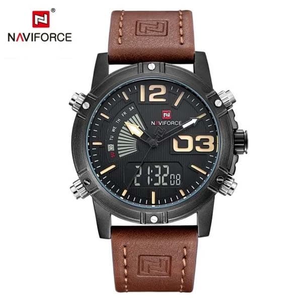 Naviforce 9095 Analog Quartz Men’s Watch