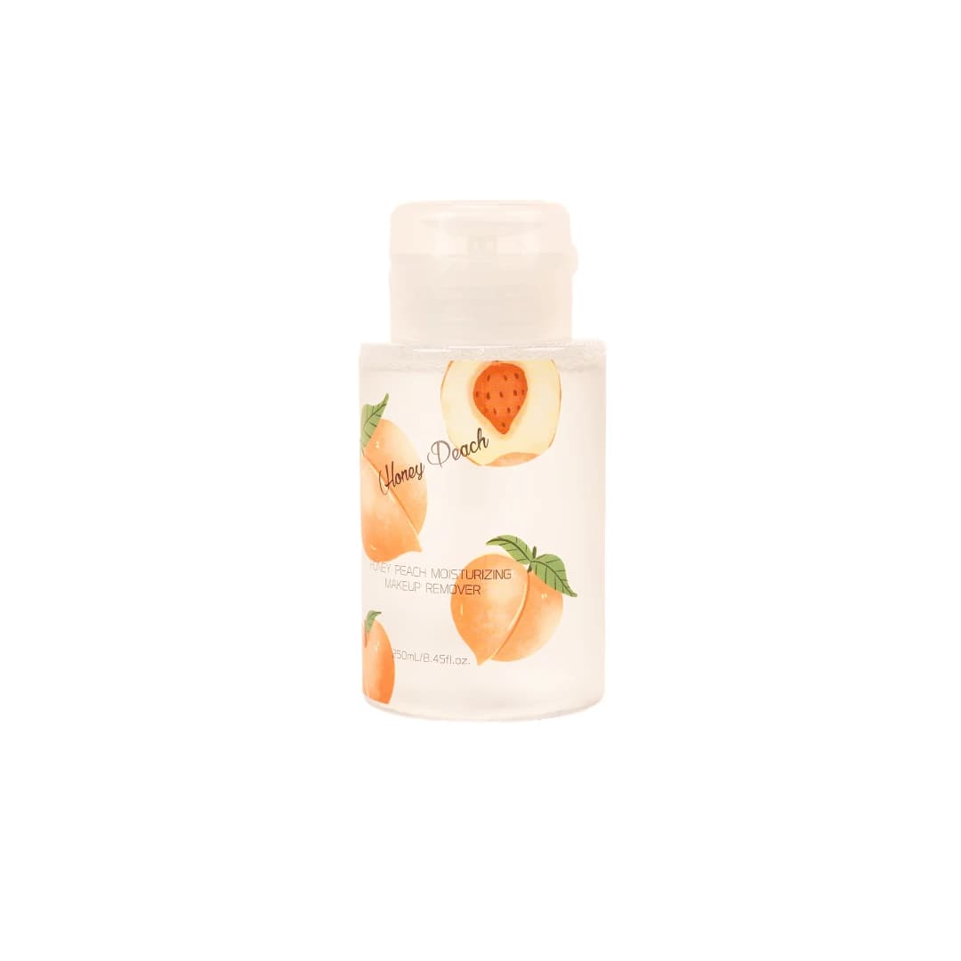 MUMUSO Honey Peach Moisturizing Makeup Remover