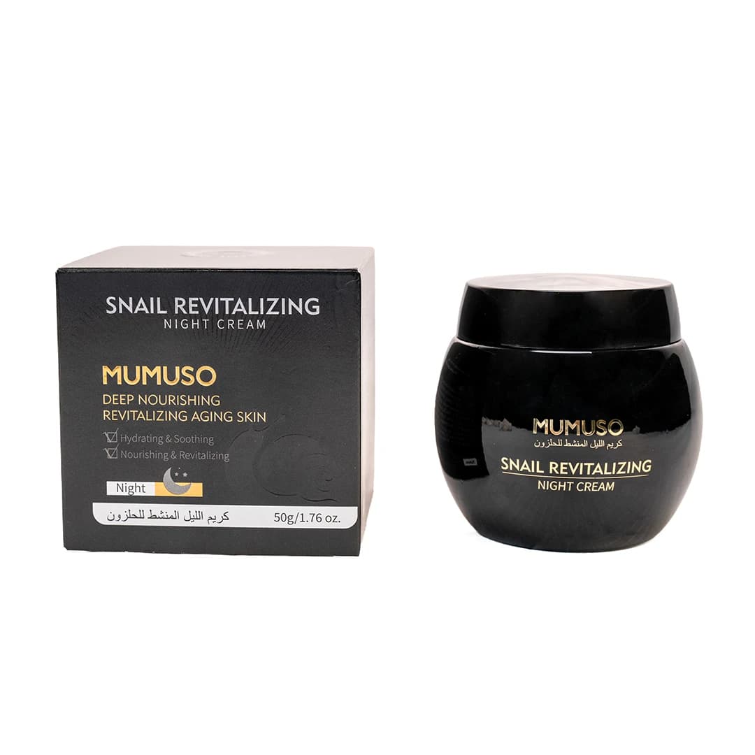 MUMUSO Snail Revitalizing Night Cream