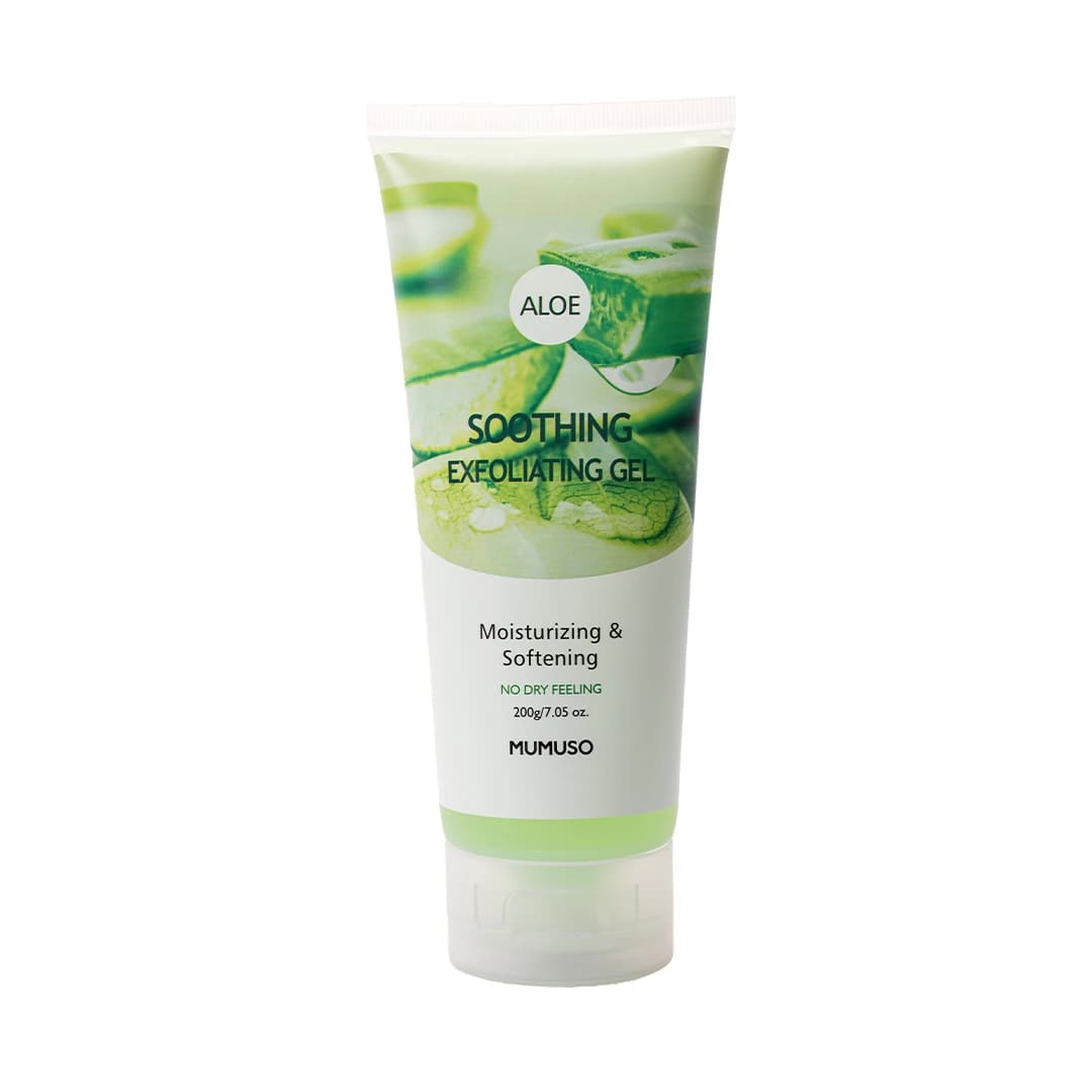 MUMUSO Aloe Soothing Exfoliating Gel