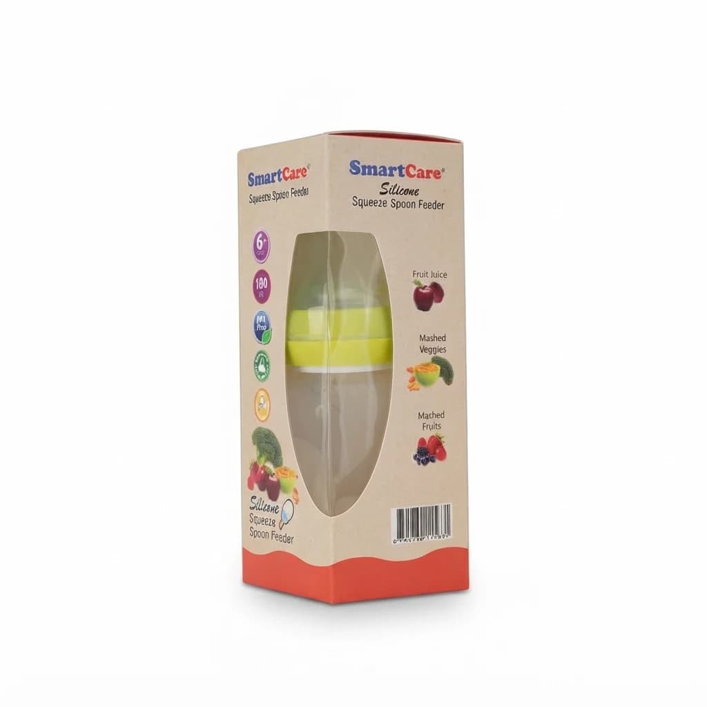 Smart Care Spoon Feeding Bottle - PP (6 OZ)